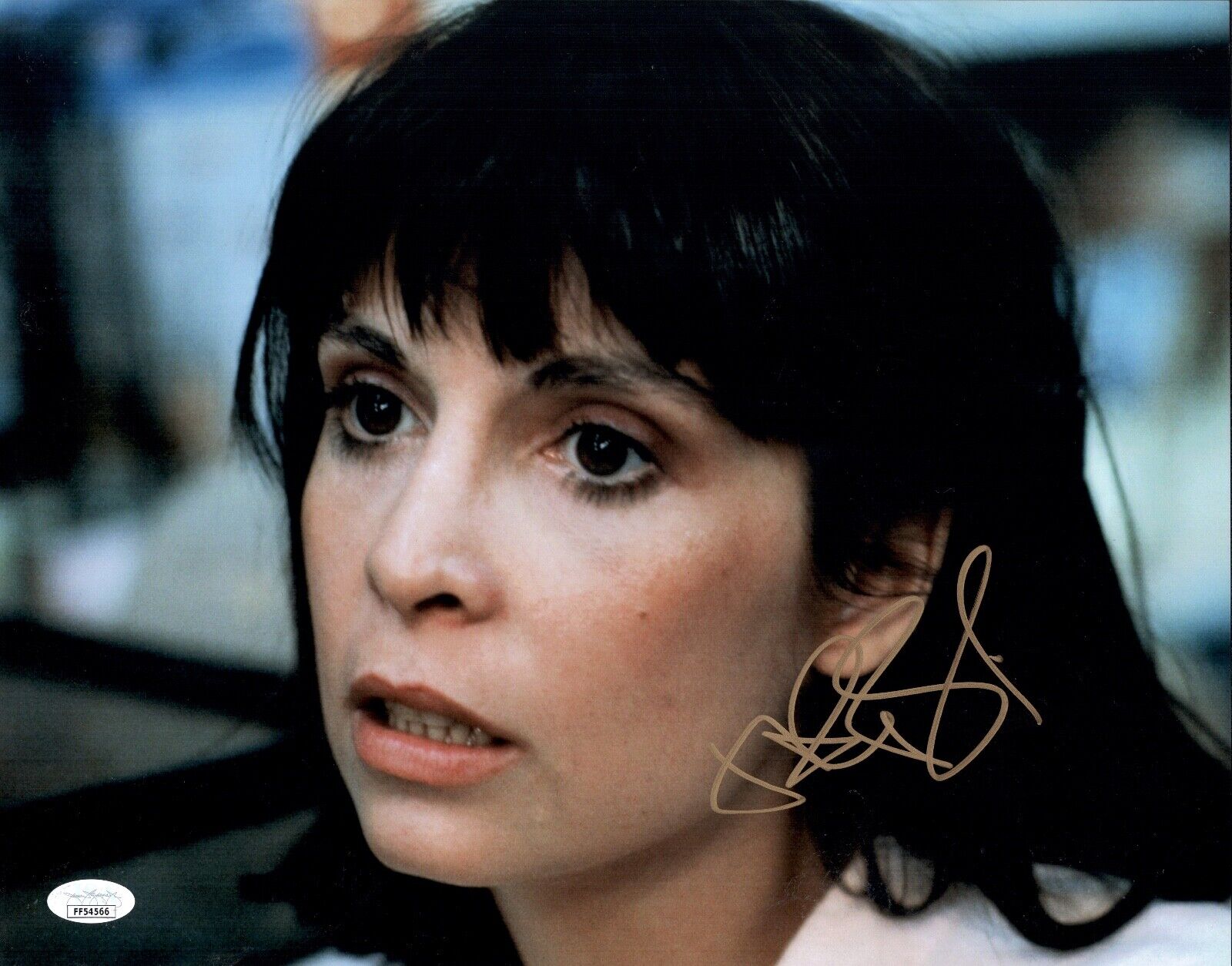 TALIA SHIRE Signed 11x14 Photo Poster painting ROCKY Autograph THE GODFATHER In Person JSA COA