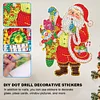 DIY Diamond Painting Xmas Mosaic Sticker Crafts Kits