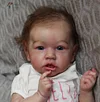 20" Kiera Truly Reborn Baby Doll Girl, Silicone Reborn Baby Dolls Toddler - RBBI-Myrebornbabydoll® Myrebornbabydoll®