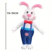 Costume de lapin gonflable de P&acirc;ques