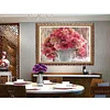 Rose Flowerpot 5D Diamond DIY Painting Craft Kit Home Decor