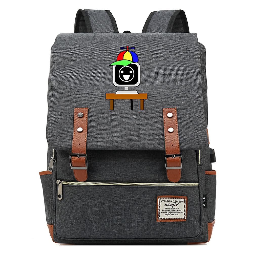 Mayoulove Sprunki Backpack Lightweight Design with Animal Print for School and Outdoor Activities-Mayoulove