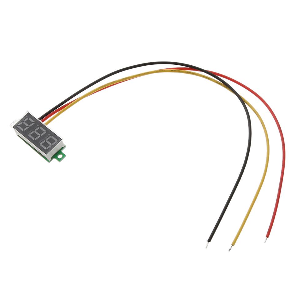 0.28in Mini DC 0- 100V 3-Wire Voltmeter LED Display Digital Panel Meter от Cesdeals WW