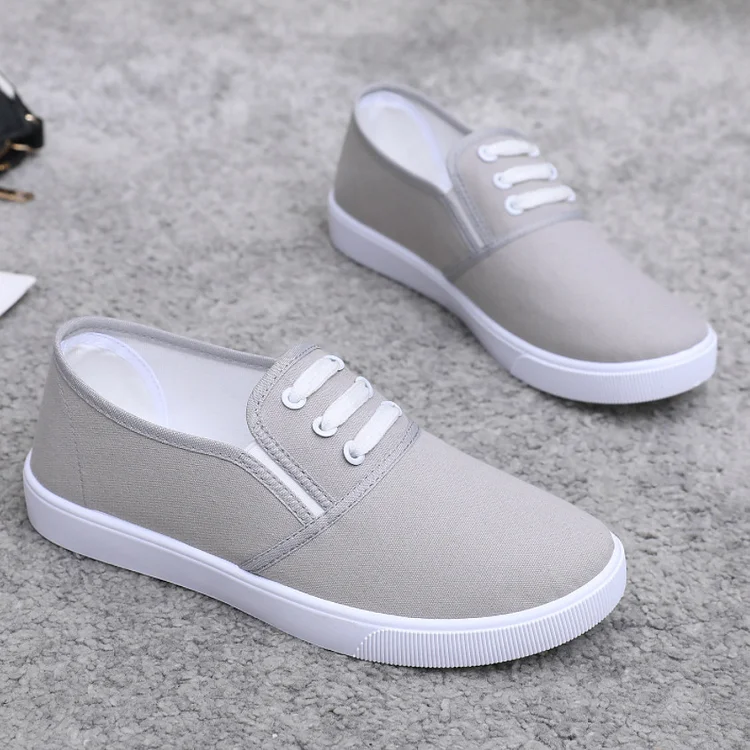 Ladies Denim Casual Canvas Shoes  Stunahome.com