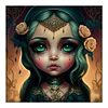 Diamond Painting -DIY Round Drill Elf Girl(40x40cm)