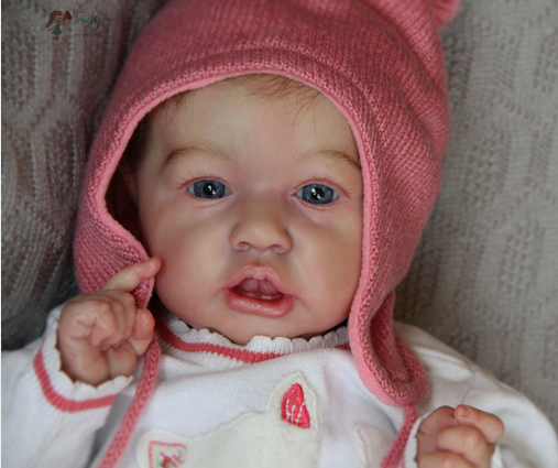  12 '' Kiera Realistic Reborn Baby Mädchen - RSDP-Rebornbabypuppen-Rebornbabypuppen.de