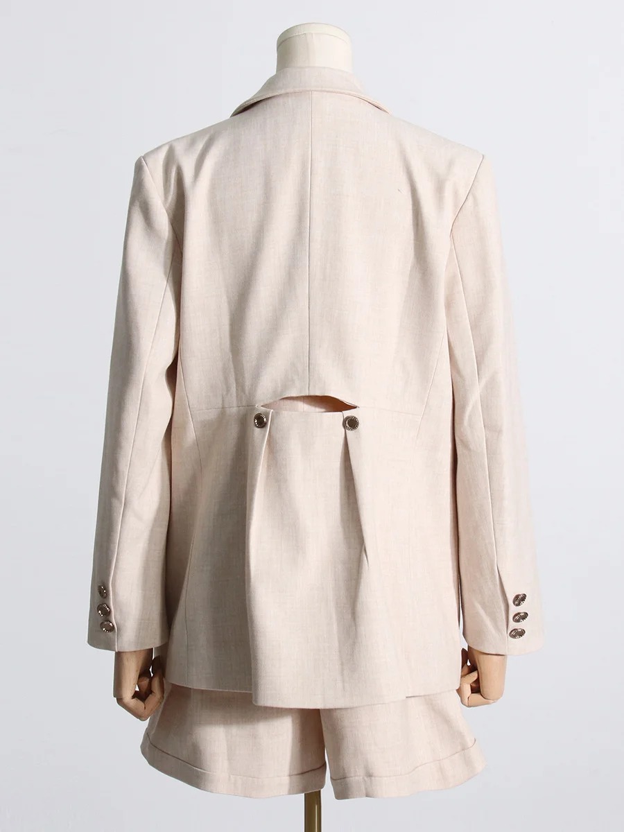 Toloer Toloer 2024 New Simple Temperament Long-Sleeved Suit Jacket Vest Suit Pants Suit Female Professional Wear Three-Piece Suit-Outfit Ideas