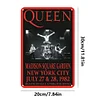 Queen - Vintage Metal Signs - 20*30cm/30*40cm - Music