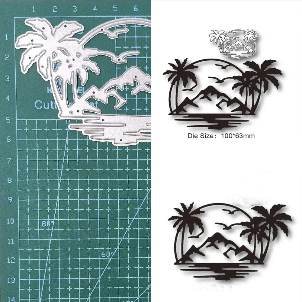 Nigikala tree Metal Cutting Dies DIY Scrapbooking Decor Card Making Embossing Craft Album Paper Stencil