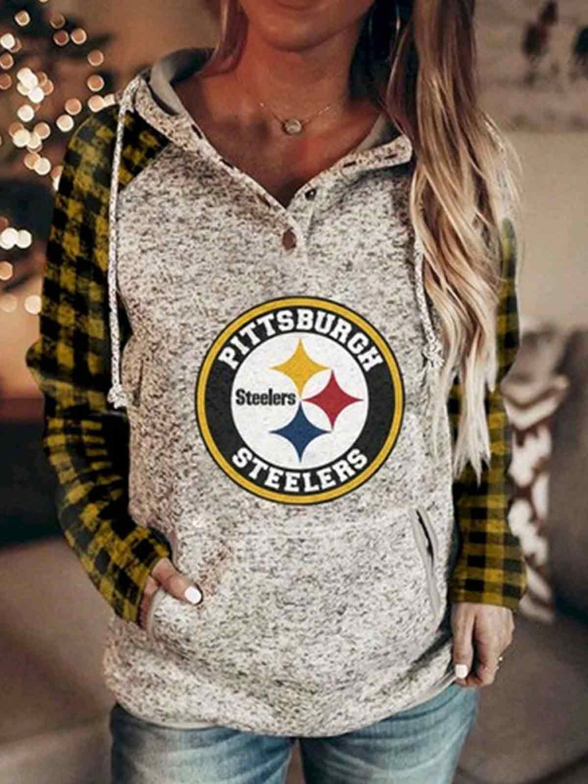 Women Long Sleeve V-neck Graphic Floral Printed Top