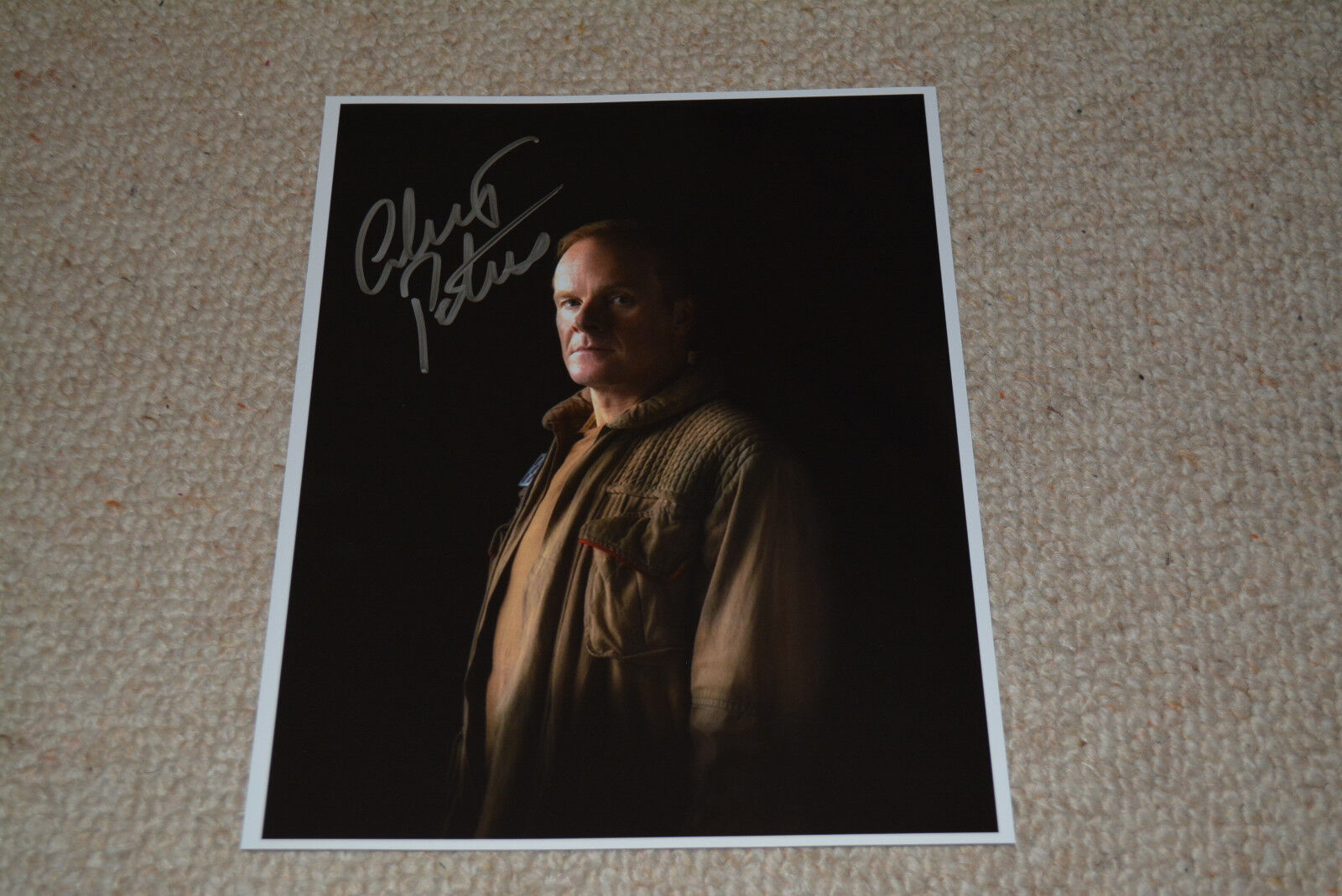 ALISTAIR PETRIE signed autograph 8x10 (20x25 cm) In Person STAR WARS ROGUE ONE