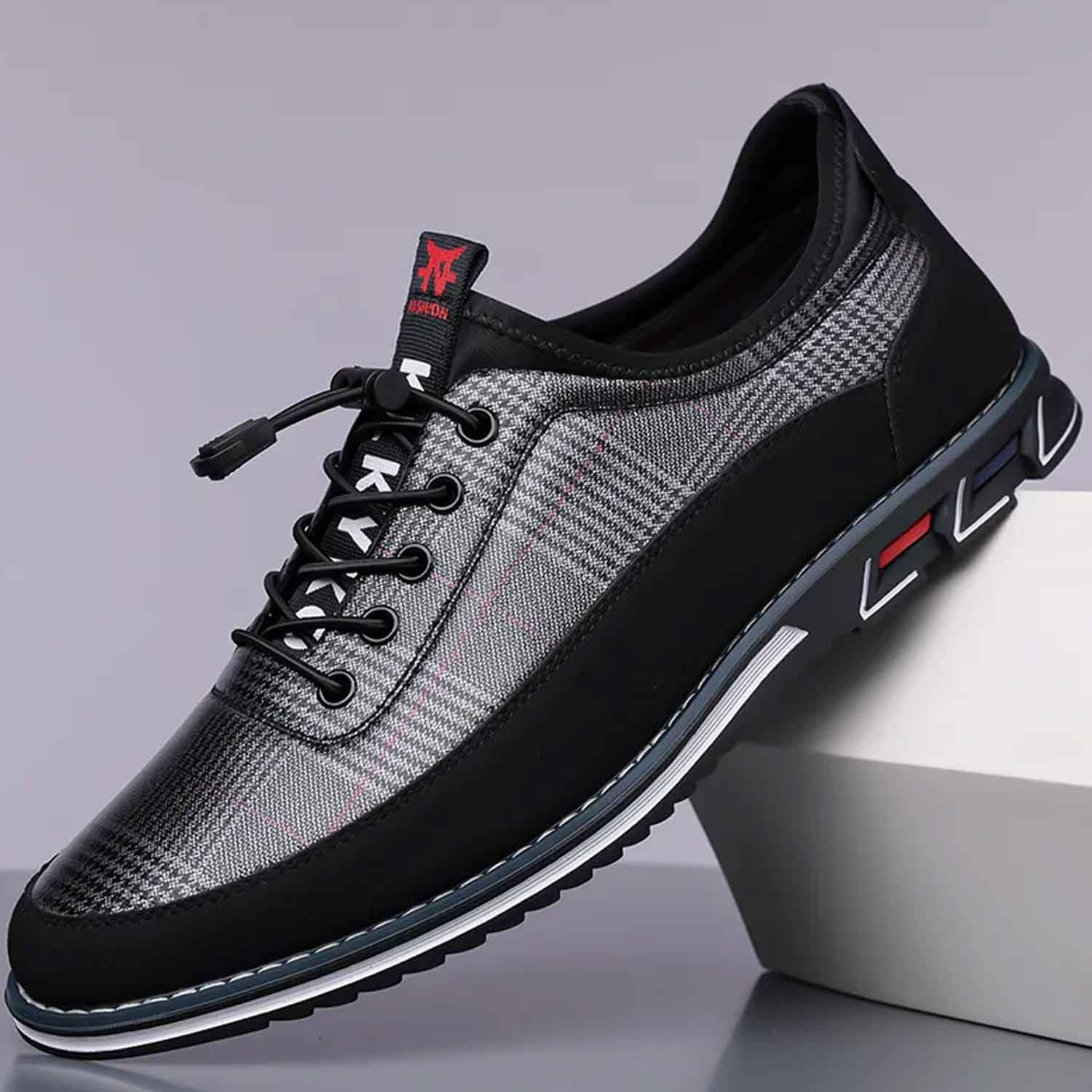 Men's Fashion Calfskin Leather Shoes