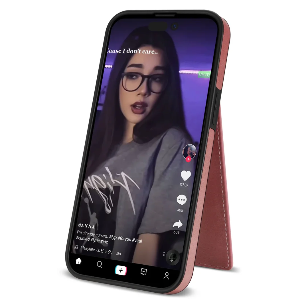 Suitable For iPhone 13/14 Leather Phone Case