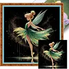 Ballet Fairy Silhouette-11CT Stamped Cross Stitch 40*40cm tapestrymarket