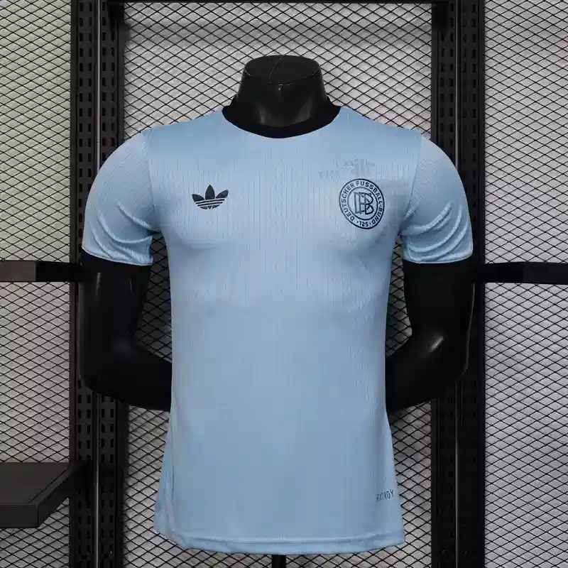 2025 Player Version Germany 125th Anniversary Blue Soccer Jersey