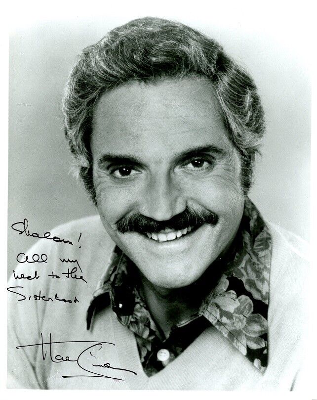 Vintage HAL LINDEN Signed Photo Poster painting