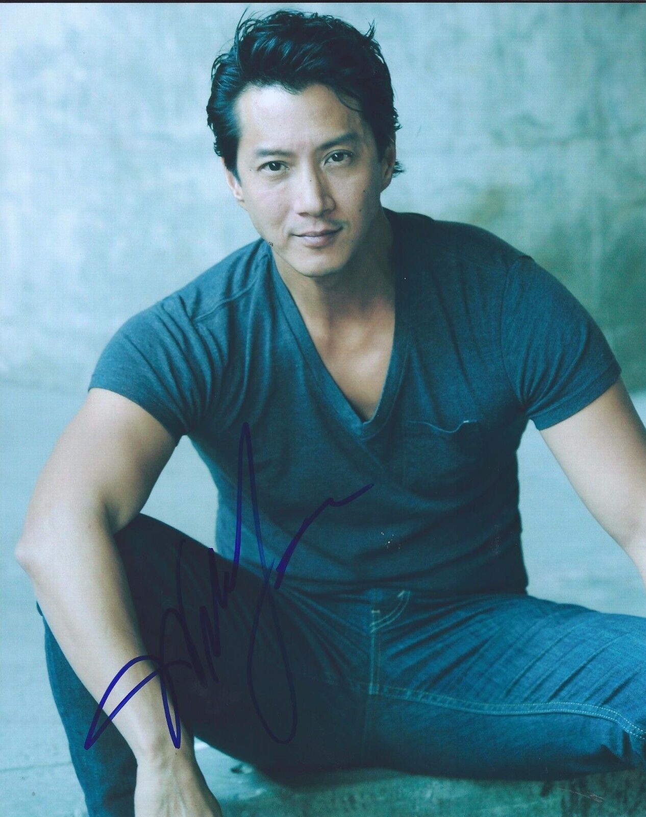 Will Yun Lee Signed Autograph 8x10 Photo Poster painting Falling Water Hawaii Five-0 Wolverine B