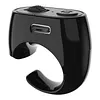 Bluetooth-compatible Remote Control App Page Turner 0-10m Use Distance Scrolling Ring Remote Control for Android Ebook Reading Camera Video Shutter