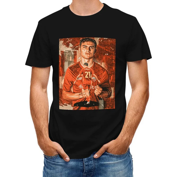 Paulo Dybala Soccer Culture Short Sleeve T-Shirt