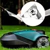 2Pcs Lawn Robot Blade Stainless Steel Robot Mower Blades for Robomow Robot RS RC