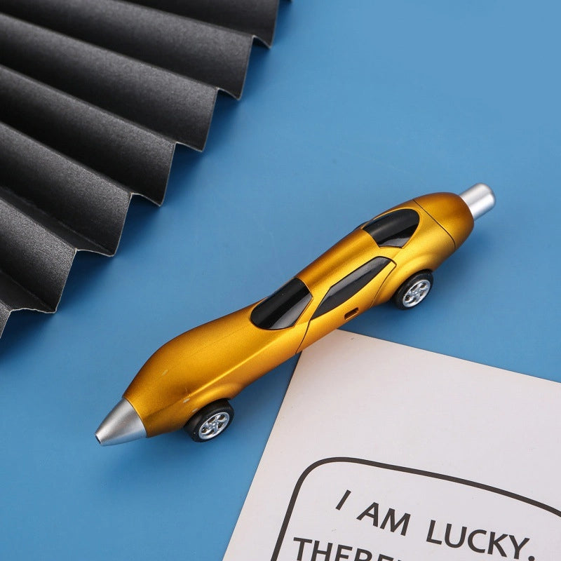 1 Piece Car Class Learning Daily PVC Cute Ballpoint Pen