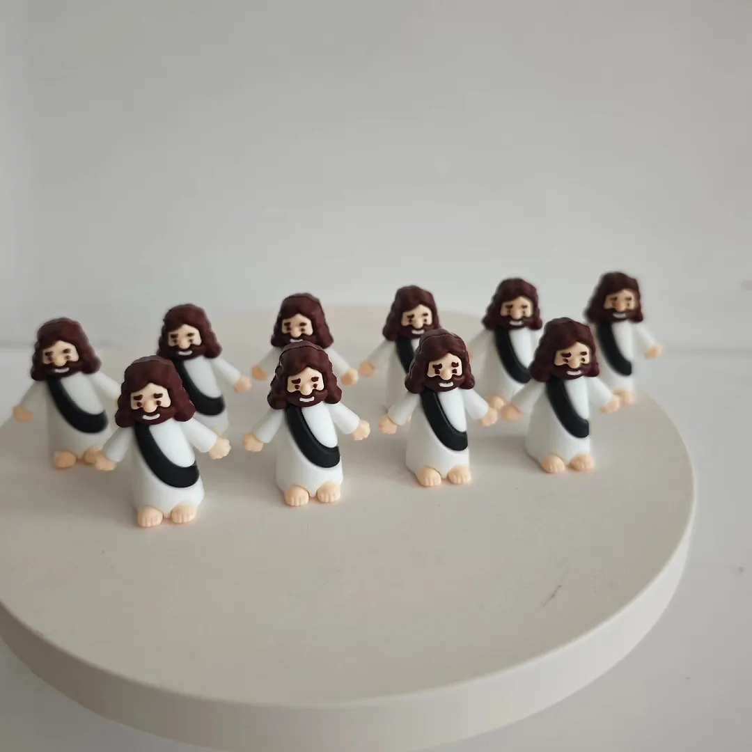 Easter Pre-Sale SAVE 49%🔥Original Design Mini Jesus Figures Jesus Loves You