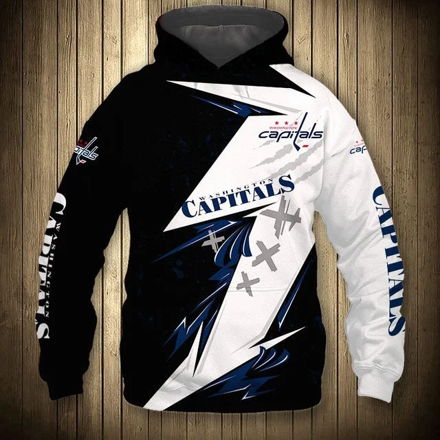 Washington Capitals Limited Edition Hooded Pocket Pullover Hoodie