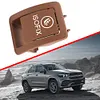 Child Seat ISOFIX Switch Cover 2059200806 for Benz C Class W253 15-21 (Black)