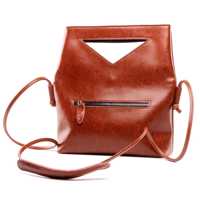 Free Shipping Brand Designer 2017 Women's Genuine Leather Vintage Single Shoulder Bag Women Crossbody Bags Handbags For Ladies