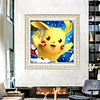 The Pokemon | Full Round Diamond Painting Kits