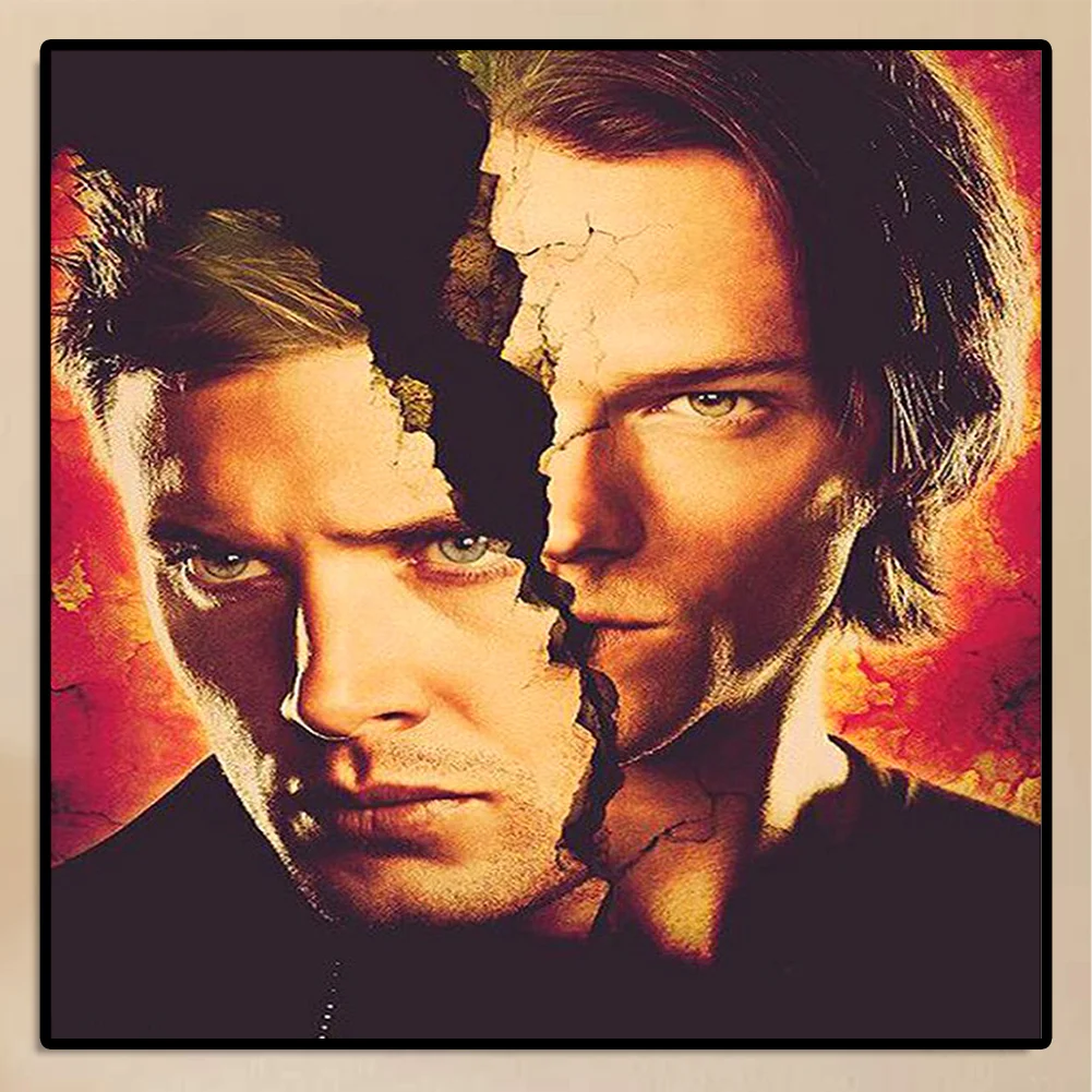 Full Round Diamond Painting 40*40cm - Stills