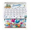 DIY Diamond Painting Special Shape Desktop Cabin Calendar Organizer Box Kit(Heart Flower)