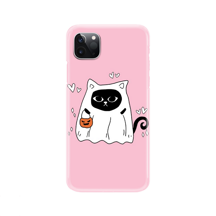 Trick Or Treating Cat, Halloween iPhone Case
