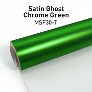 マットピンクゴースト Satin Ghost Chrome Vinyl (PET Liner )