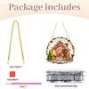 Diamond Painting Ornament Gingerbread House Hanging Decor 9.45x9.45in