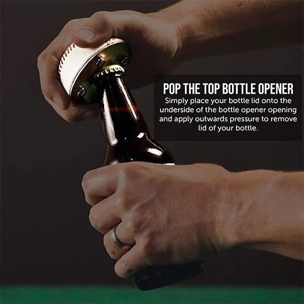 BOTTLE OPENER - LIMITED EDITION OFFICIAL RAWLINGS BASEBALL