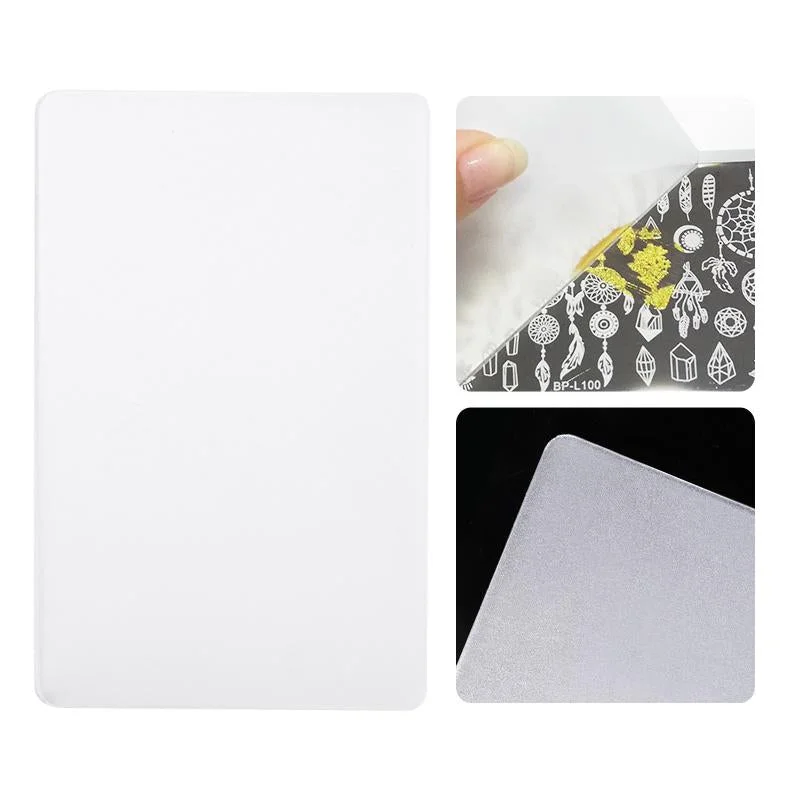 PICT YOU Nail Stamping Plate Geometry Lace Flower Stamping Template DIY Stainless Steel Nail Art Stencil Image Plate Tool-Nail Inspo