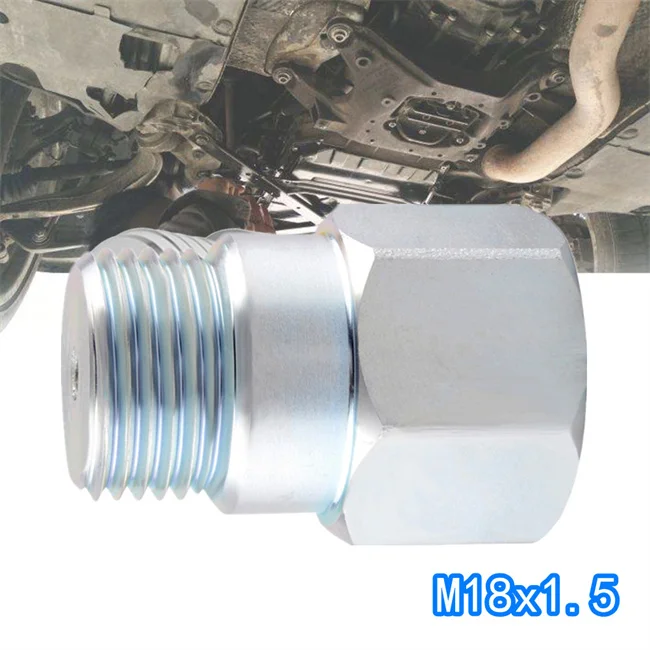 O2 Sensor Spacer Oxygen Sensor Bung Extension Cel Fix M18x1.5
