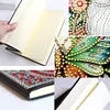Schmetterling Blume - 5d DIY Basteln Notizbuch