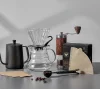Hand-Brewed Coffee Set Portable Outdoor Hand-Brewed Coffee Pot Set Equipment Hand Grinder Coffee Machine Full Set Of Coffee Utensils