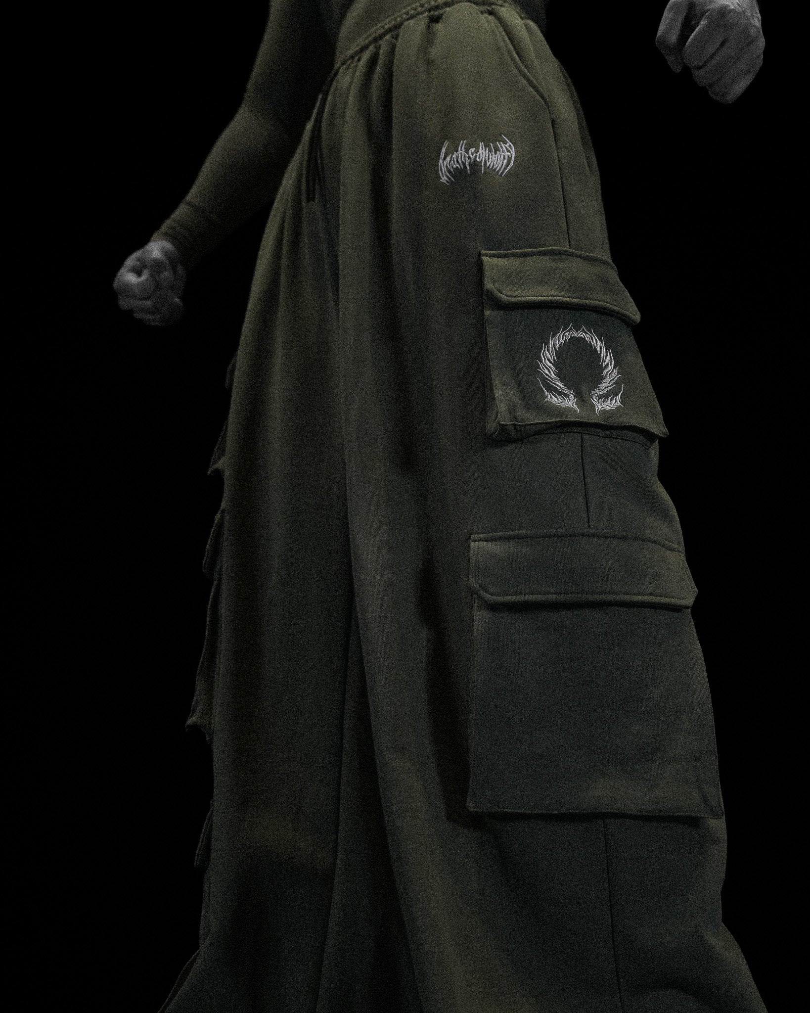 Mercenary Uncuffed Luxury Cargos [OLIVE GREEN]