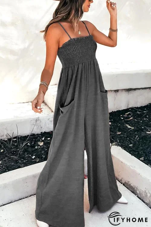 Simple and breezy Jumpsuit | IFYHOME