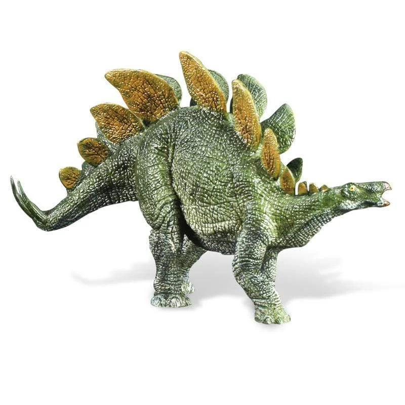 7'' Realistic Stegosaurus Dinosaur Solid Action Figure Toy Decor