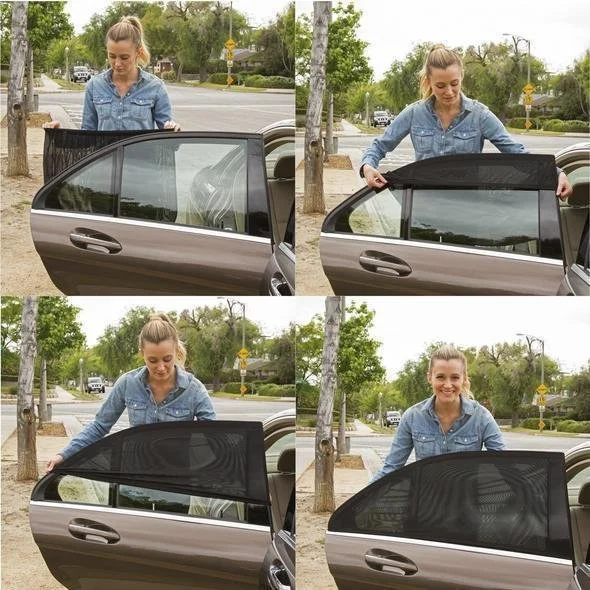 🔥Universal Car Window Screens (Fits all Cars)