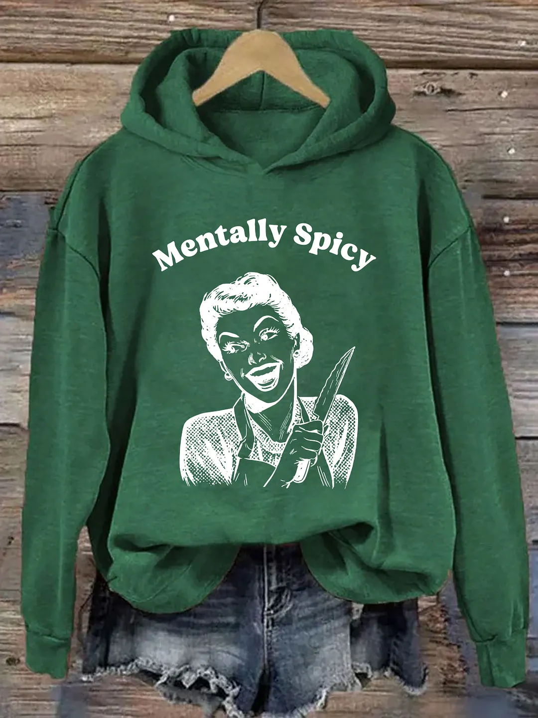 Mentally Spicy Hoodie