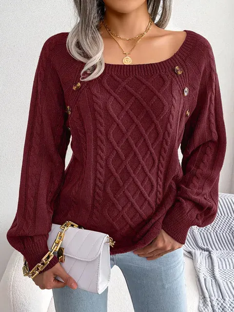 Modern and Comfortable Pullover