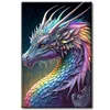 Dragon - Full Round/Square Diamond Painting(40*60CM)