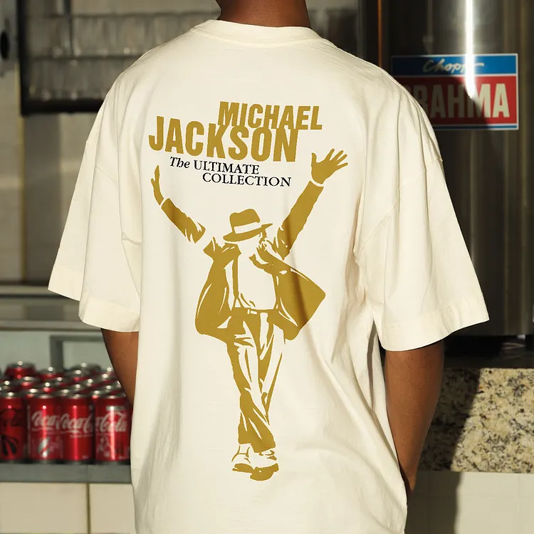 Michael Jackson The Ultimate Collection Printed Men's T-shirt