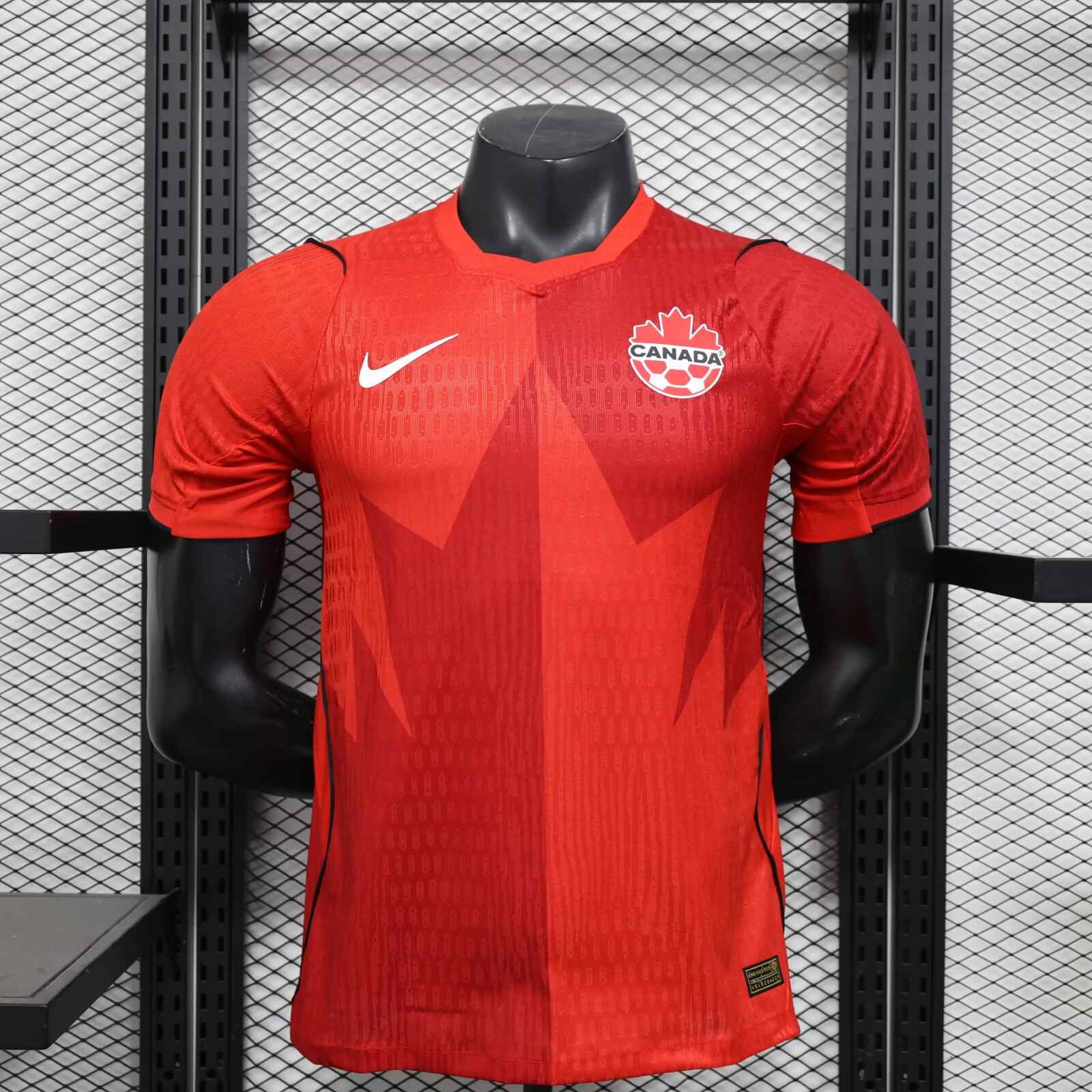 2026 Player Version Canada National Team Home Football Jersey（The player version jersey is a bit tight, please pay attention to the size selection）