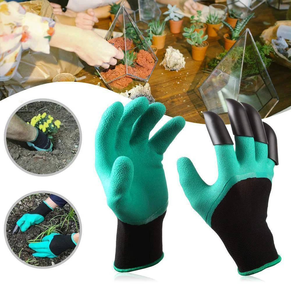 Meladen™ Garten Genie Handschuhe, 1 Paar